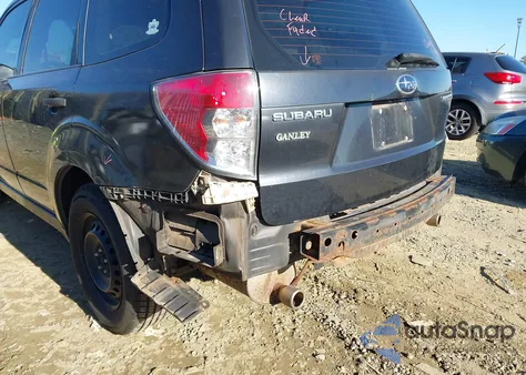 2009 Subaru Forester 2.5X из США, поврежденный, VIN JF2SH616X9H701541